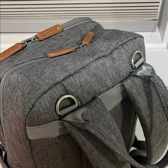 RUVALINO large diaper bag backpack - Picture 6 of 14